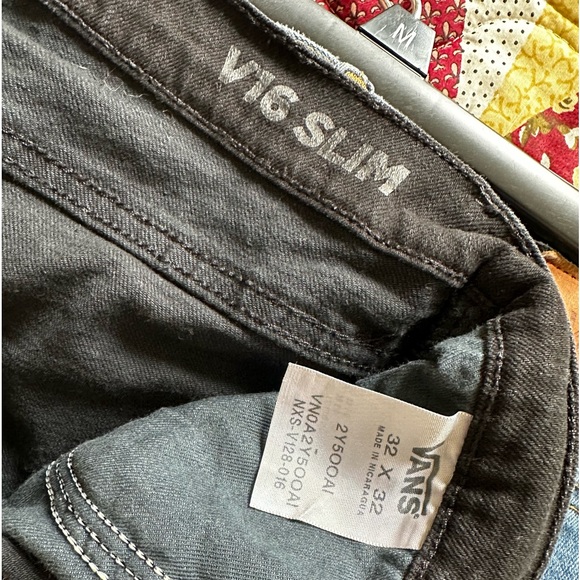 Vans Jeans Mens Vans Jeans V6 Slim 32x32 Poshmark